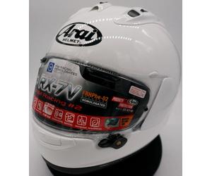 Arai RX-7V Evo FIM #2 full face helmet, Article de second choix XL Blanc Blanc