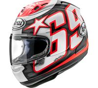 Arai RX-7V Evo Hayden Reset, casque intégral XL Noir/Blanc/Rouge Noir/Blanc/Rouge