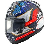 Arai RX-7V Evo Helm Pedrosa Shogun, casque intégral XS Bleu Foncé/Rouge/Blanc Bleu Foncé/Rouge/Blanc