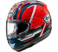 Arai RX-7V Evo Maverick 2023 Casque, rouge/bleu, L (59)