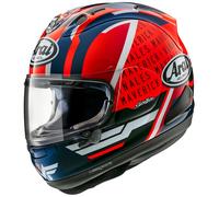 Arai RX-7V Evo Maverick 2023, casque intégral M Rouge/Bleu Foncé/Noir/Blanc Rouge/Bleu Foncé/Noir/Blanc