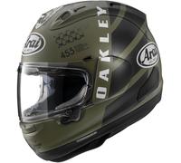 Arai RX-7V Evo Maverick Oakley Casque, Olive Mat/Noir, XL (60/61)