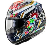 Arai RX-7V Evo Nakagami GP2, casque intégral XL Bleu/Rouge/Blanc Bleu/Rouge/Blanc