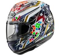 Arai RX-7V Evo Nakagami GP2 Casque, multicolore, taille L pour homme