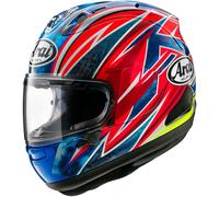 Arai RX-7V Evo Ogura 2023 Casque, Rouge/Bleu, Taille L (59)