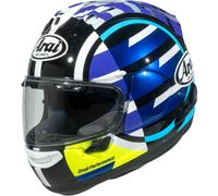 Arai RX-7V Evo Spectre Casque, violet, Taille S (55/56)