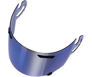 Arai SUP ADS BV, visière en miroir Bleu Réfléchissant Bleu Réfléchissant