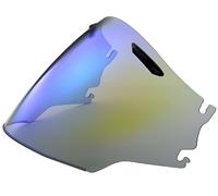 Arai Super Adsis ZM Visière, Bleu iridium, Taille unique