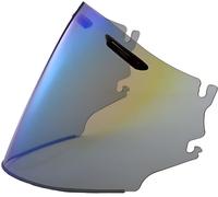 Arai Visière de remplacement ZR Bleu miroir