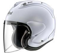 Arai SZ-R Evo Solid, casque à réaction M Blanc Mat Blanc Mat