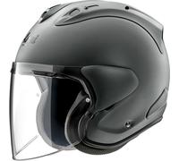 Arai SZ-R Evo Solid, casque à réaction M Mat-Gris Foncé Mat-Gris Foncé
