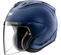Arai SZ-R Evo Solid, casque à réaction S Bleu Mat Bleu Mat
