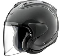 Arai SZ-R Evo Solid, casque à réaction S Gris Foncé Gris Foncé