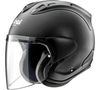 Arai SZ-R Evo Solid, casque à réaction S Noir Mat Noir Mat