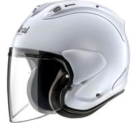 Arai SZ-R Evo Solid, casque à réaction XL Blanc Mat Blanc Mat