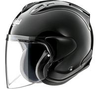 Arai SZ-R Evo Solid, casque à réaction XL Noir Noir