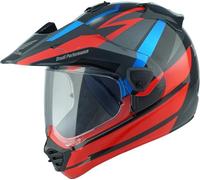 Arai Tour-X5 Africa Twin, casque d aventure M Noir/Gris/Bleu/Rouge Noir/Gris/Bleu/Rouge