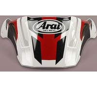 ARAI Tour-X4 Helmschirm Depart Metal Rot