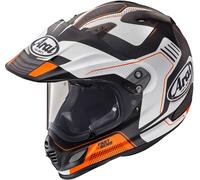 Arai Tour-X4 Vision, casque enduro XL Noir/Blanc/Orange Noir/Blanc/Orange