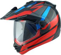 Arai Tour-X5 Africa Twin, casque d aventure M Noir/Gris/Bleu/Rouge Noir/Gris/Bleu/Rouge