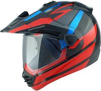 Arai Casque d'aventure Tour-X5 Africa Twin M Noir/Gris/Bleu/Rouge
