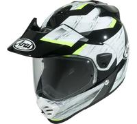 Arai Tour-X5 Anodize Casque d’enduro, jaune, Taille L (59)