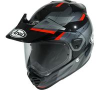 Arai Tour-X5 Anodize Casque d’enduro, Rouge, Taille XL (60/61)