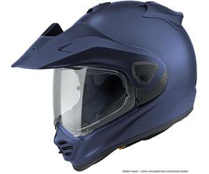 Arai Tour-X5 Casque d’enduro, Bleu mat, Taille S (55/56)