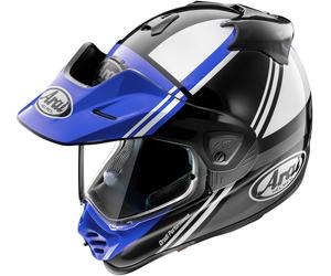 Arai Tour-X5 Cosmic Casque de motocross, bleu/noir/blanc, Taille XS (53/54)