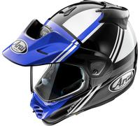 Arai Tour-X5 COSMIC, Casque enduro XL Noir/Blanc/Bleu Noir/Blanc/Bleu