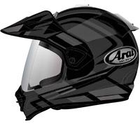 Arai Tour-X5 Discovery Casque de motocross, noir/gris, Taille XL (60/61)