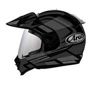 Arai TOUR-X5 Discovery F. Black Casque de enduro, noir mat/gris mat, taille L (59)
