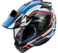 ARAI TOUR-X5 Discovery Helm - Blau