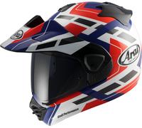 Arai Tour-X5 Match, casque d aventure S Noir/Blanc/Rouge/Bleu Noir/Blanc/Rouge/Bleu