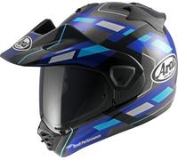 Arai Tour-X5 Match, casque d aventure S Noir/Gris/Bleu/Bleu Clair Noir/Gris/Bleu/Bleu Clair