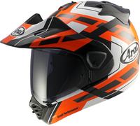 Arai Tour-X5 Match, casque d aventure XL Noir/Blanc/Orange Noir/Blanc/Orange