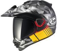 Arai Tour-X5 Nation DE Casque d’enduro, taille L pour homme