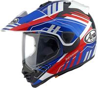 Arai Tour-X5 Trail, casque enduro XS Blanc/Noir/Rouge/Bleu Blanc/Noir/Rouge/Bleu