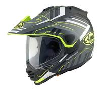 Arai Tour-X5 Trail, casque enduro XL Mat Noir/Gris/Jaune Néon Mat Noir/Gris/Jaune Néon