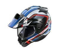 Arai Tour-XS Découverte Casque Intégral (Bleu/Noir/Blanc/Rouge) Taille: L (59)