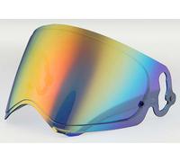 Arai TX-5 VAS-A Mirror Visière, Rouge iridium