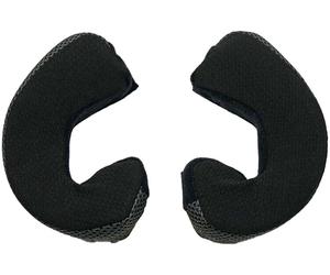 Arai Urban-V, coussinets de joue 20 mm Noir Noir