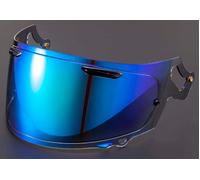 Arai VAS-V MAX-V Mirrored Visière, bleu pour homme