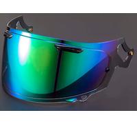 Arai VAS-V MAX-V Mirrored Visière, vert pour homme