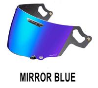 Arai VAS-V Max Vision Visor - Mirror Blue (RX-7V/RX-7V EVO, Quantic, QV PRO, ...