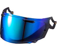 Arai VAS-V, miroir de la visière Bleu Réfléchissant Bleu Réfléchissant