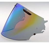 Arai VAS-Z Mirrored Visière, vert pour homme