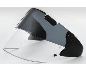 Arai VAS-Z Pro Shade, kit de visière Noir Net/Teinté Noir Net/Teinté