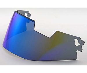Arai VAS-Z Pro Shade Mirrored Pare-soleil, Bleu iridium