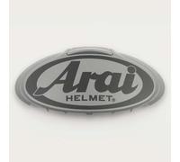 ARAI VENTILATION SUPÉRIEURE 3D LOGO - ARGENT